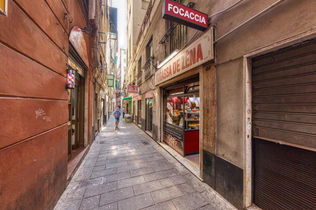 Casaviva - Grazioso Mini-Appartamento Nel Cuore Di Genova 外观 照片